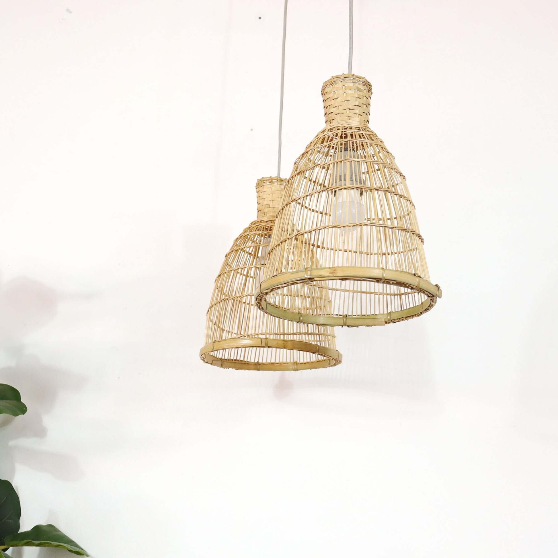 Boon Thung - Bamboo Pendant Light By Thaihome | Pendant Lamps | Modishstore - 5