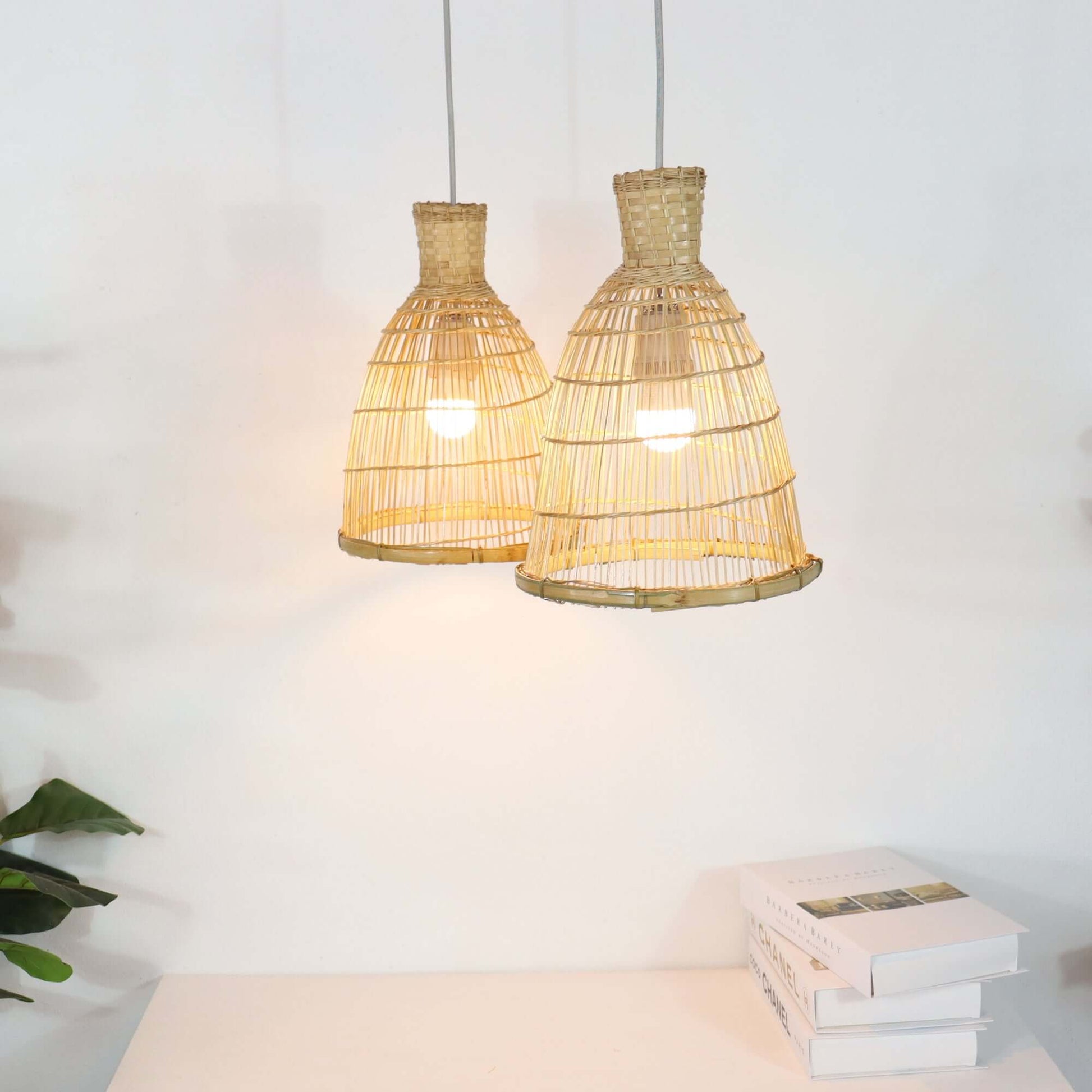 Boon Thung - Bamboo Pendant Light By Thaihome | Pendant Lamps | Modishstore - 6