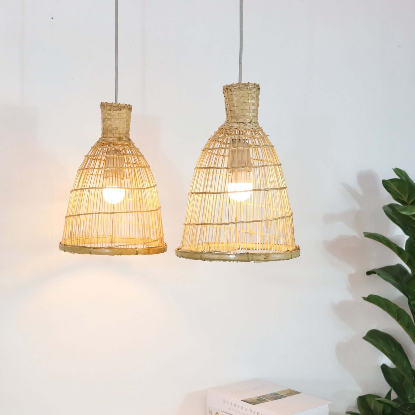 Boon Thung - Bamboo Pendant Light By Thaihome | Pendant Lamps | Modishstore - 7