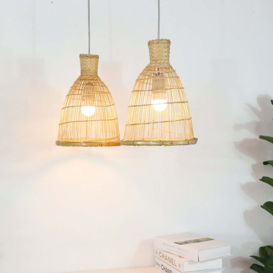 Boon Thung - Bamboo Pendant Light By Thaihome | Pendant Lamps | Modishstore