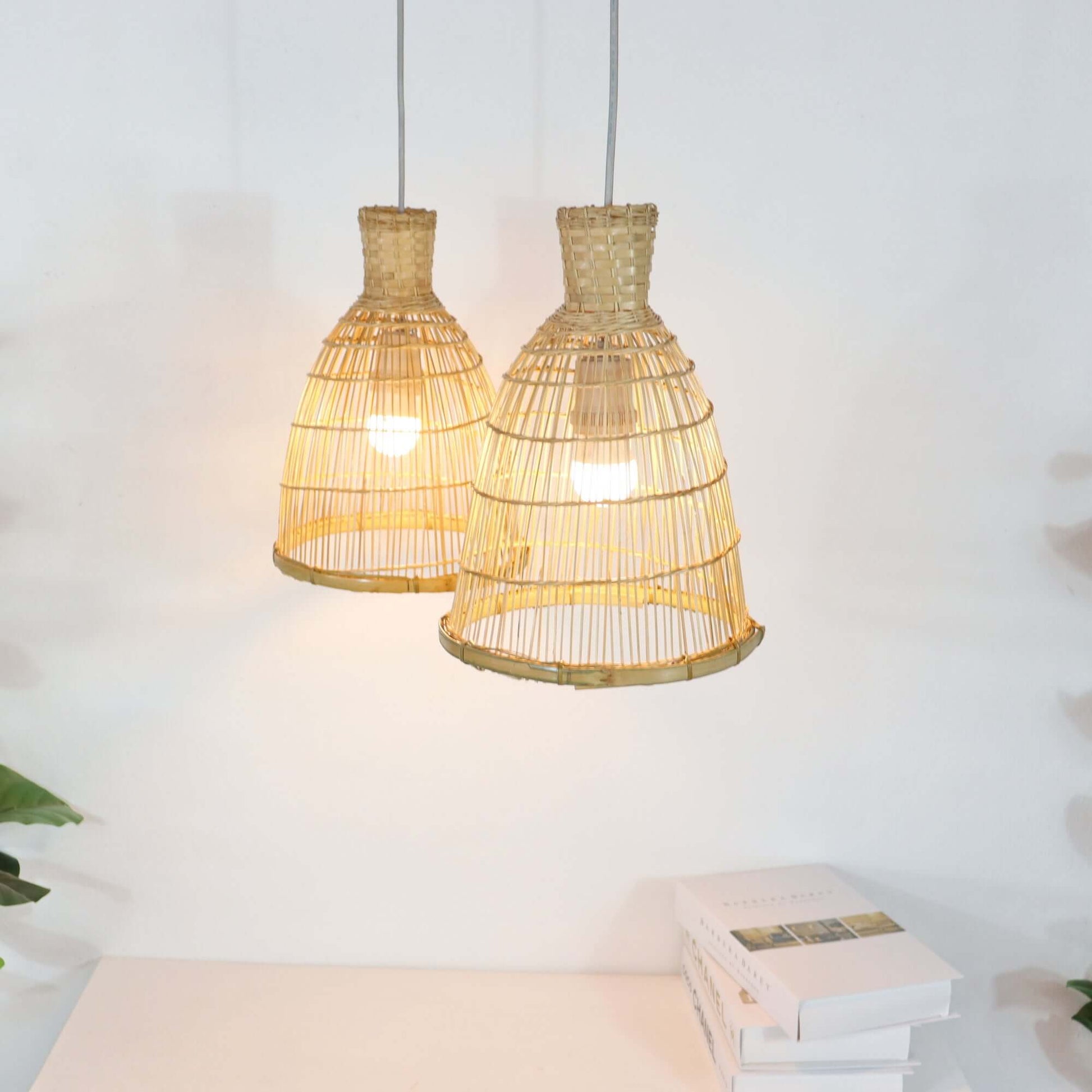 Boon Thung - Bamboo Pendant Light By Thaihome | Pendant Lamps | Modishstore - 8