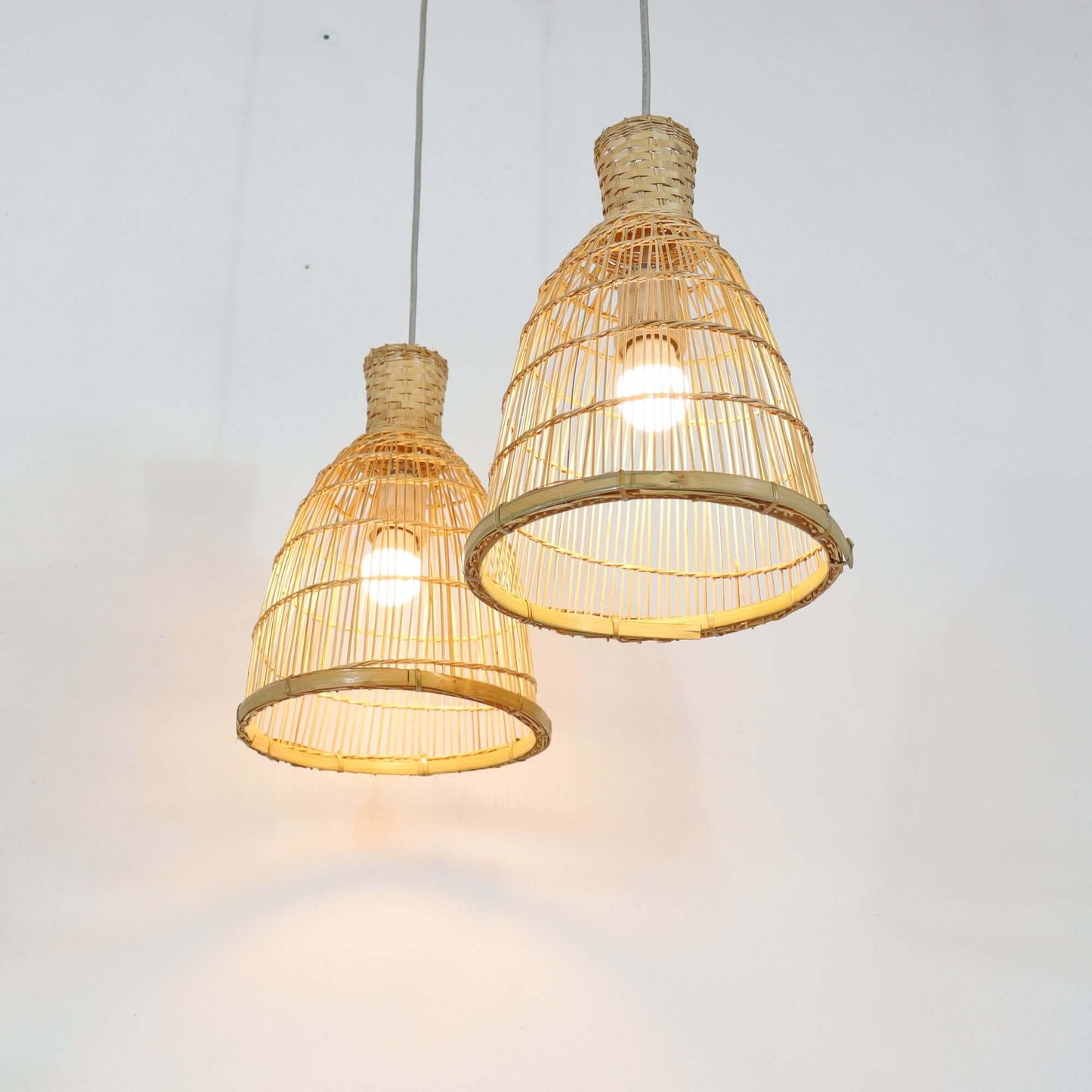 Boon Thung - Bamboo Pendant Light By Thaihome | Pendant Lamps | Modishstore - 9