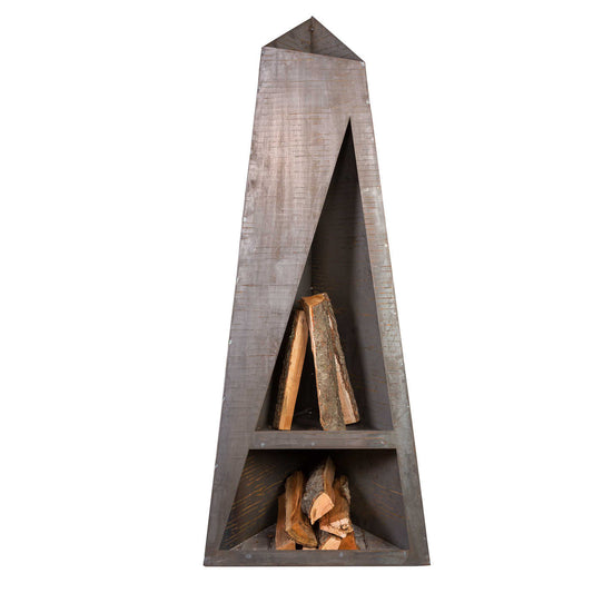Napa East Night Torch Outdoor Fireplace
