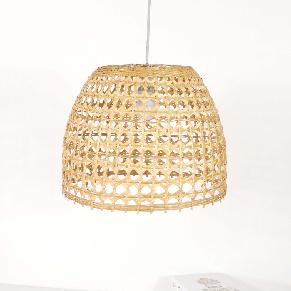 Na Pa - Bamboo Pendant Light Shade By Thaihome | Pendant Lamps | Modishstore - 5