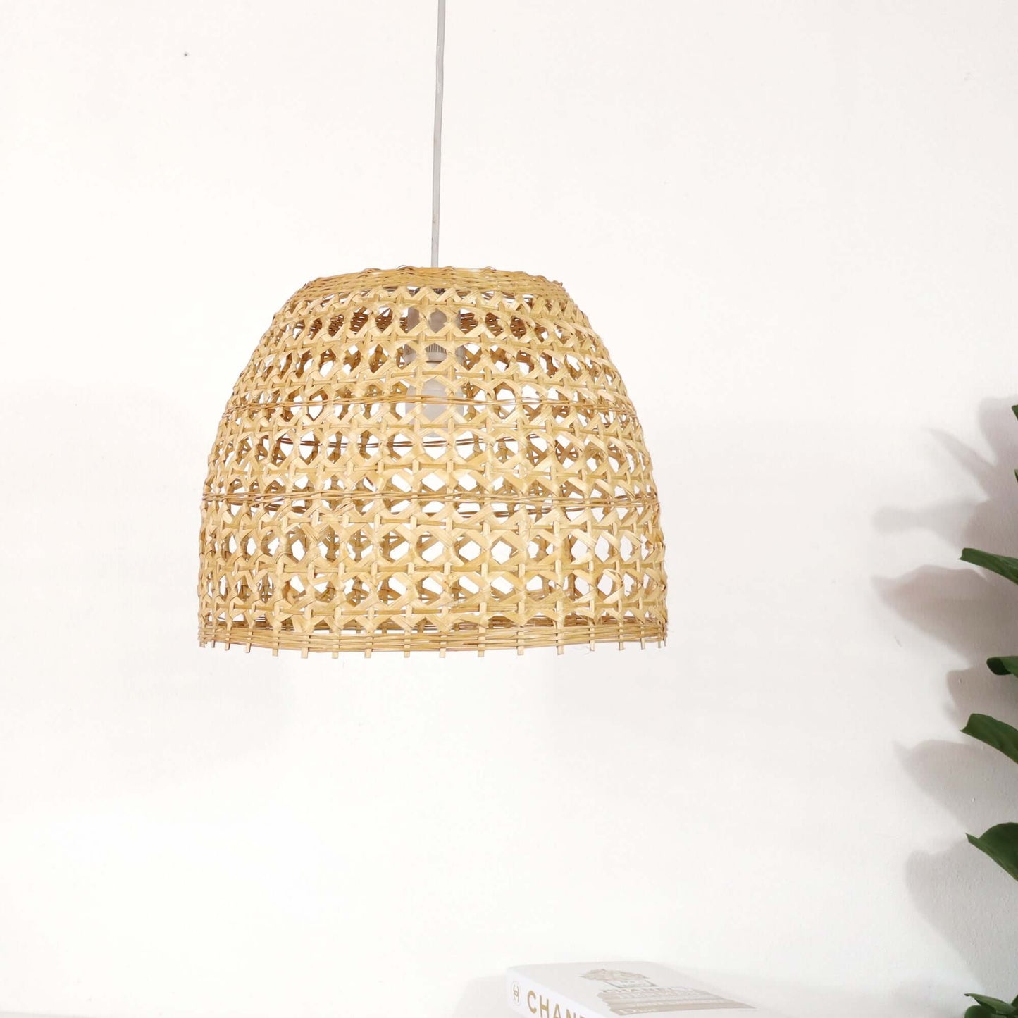 Na Pa - Bamboo Pendant Light Shade By Thaihome | Pendant Lamps | Modishstore - 2