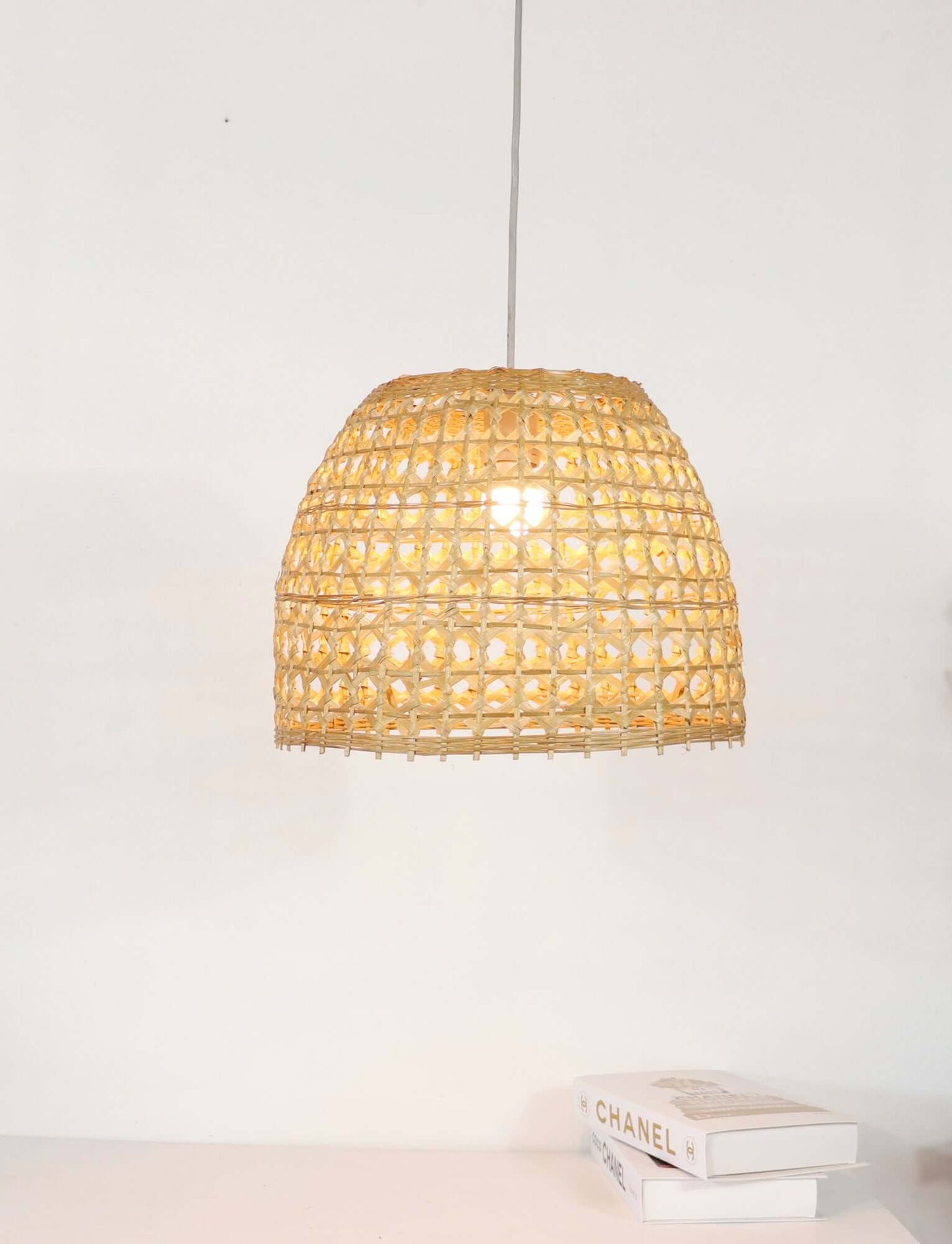 Na Pa - Bamboo Pendant Light Shade By Thaihome | Pendant Lamps | Modishstore - 9