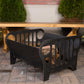 Napa East Flaming Jeep Steel Fire Pit