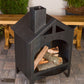 Napa East Fire Haus Outdoor Firepit
