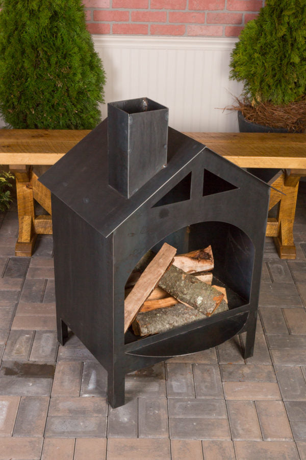 Napa East Fire Haus Outdoor Firepit