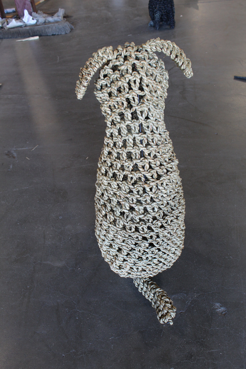 Fido Seagrass Dog -2 Sizes by Artisan Living | Animals & Pets | Modishstore-3