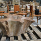 Ascoli Tavolo Old Teak Natural Coffeee Table |  Modishstore - 2