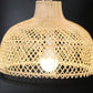 Rattan Sylvan Basket Pendant Lamp By Artisan Living- Only 1 left | ModishStore | Pendant Lamps