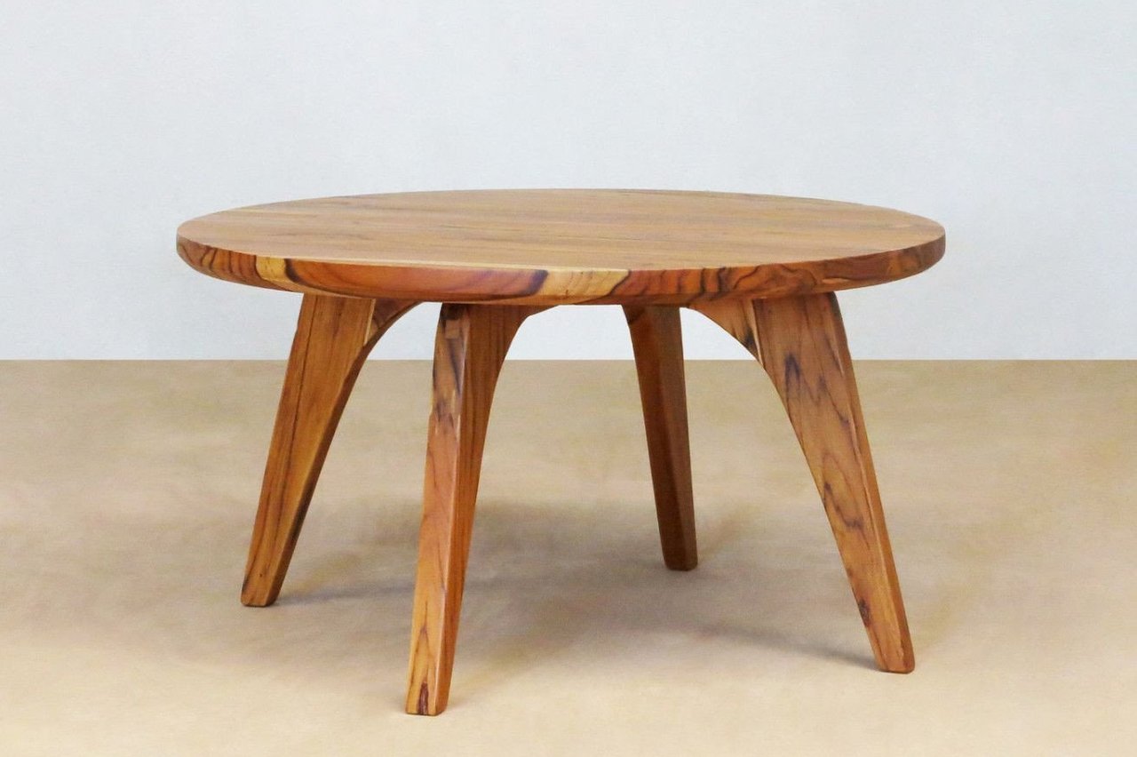 Masaya Manzanillo Round Side Table | Side Tables | Modishstore - 6