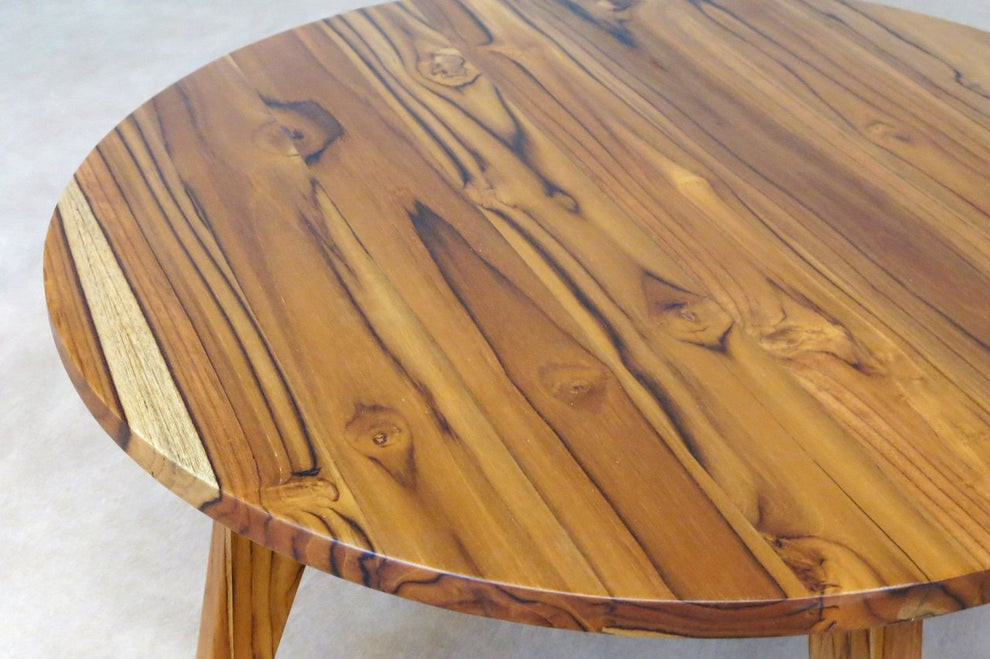 Masaya Manzanillo Round Side Table | Side Tables | Modishstore - 7