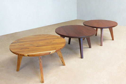 Masaya Manzanillo Round Side Table | Side Tables | Modishstore