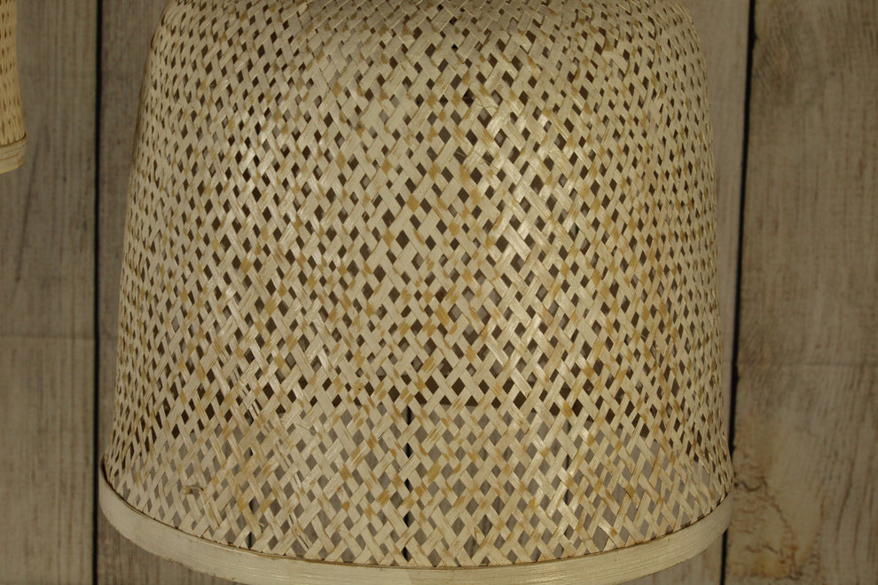 Bambino Hanging Lamp (White Washed) By Artisan Living-3