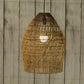 Rattan & Driftwood Pendant Lamp-27"H AL183-2