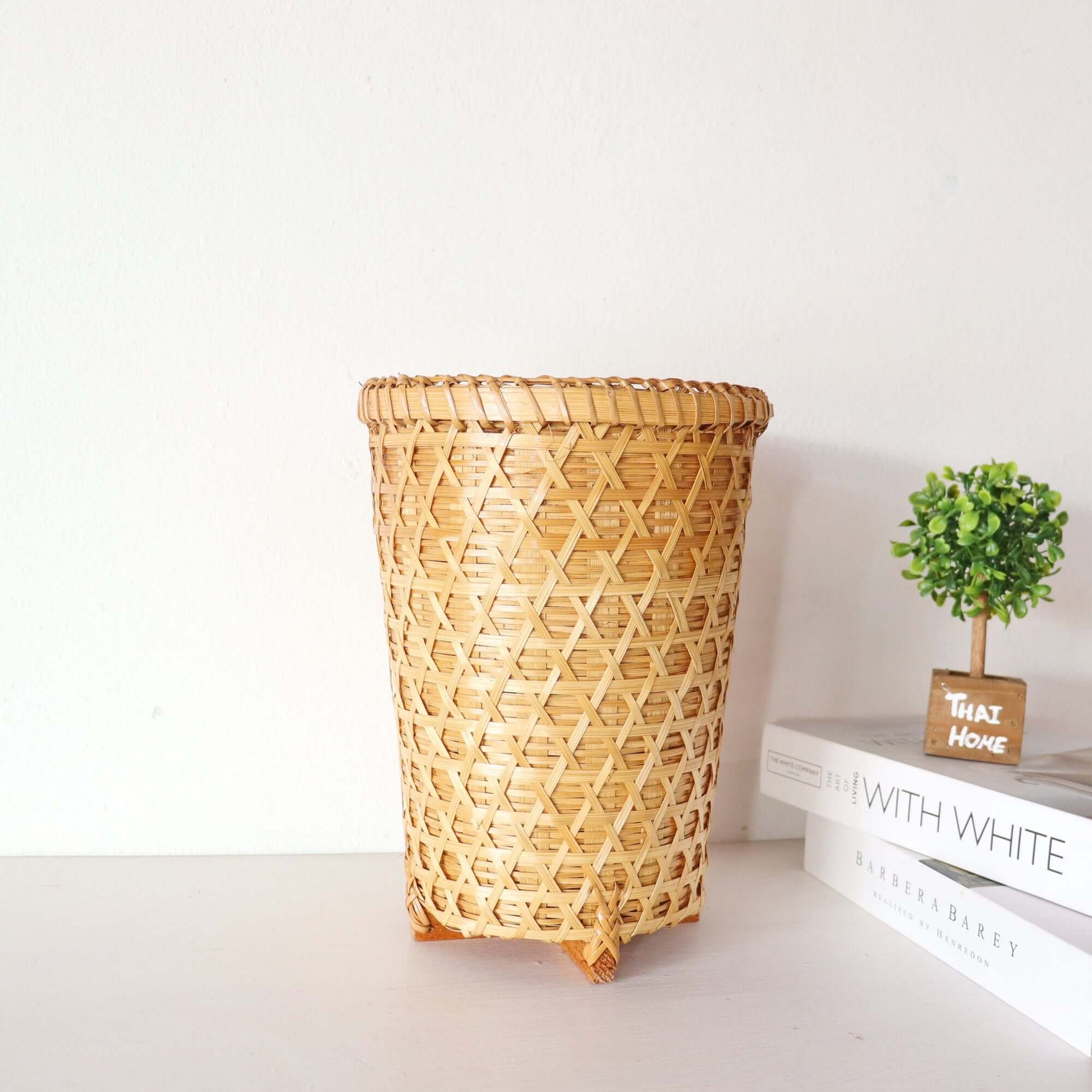 Chat Su Da - Bamboo Basket By Thaihome | Bins, Baskets & Buckets | Modishstore - 3