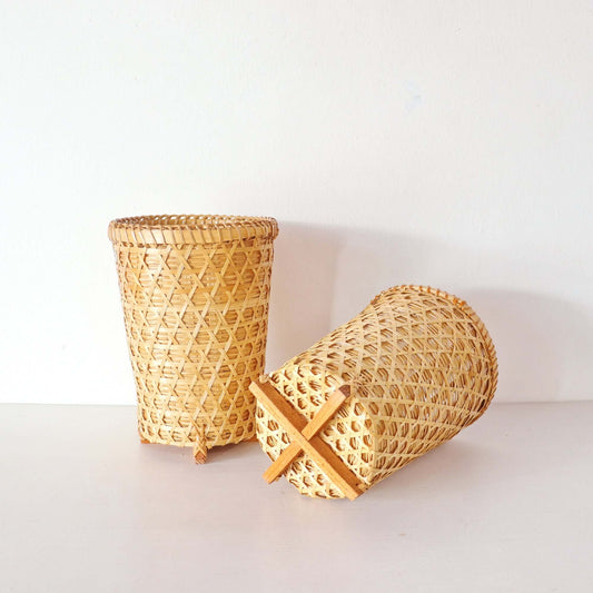 Chat Su Da - Bamboo Basket By Thaihome | Bins, Baskets & Buckets | Modishstore
