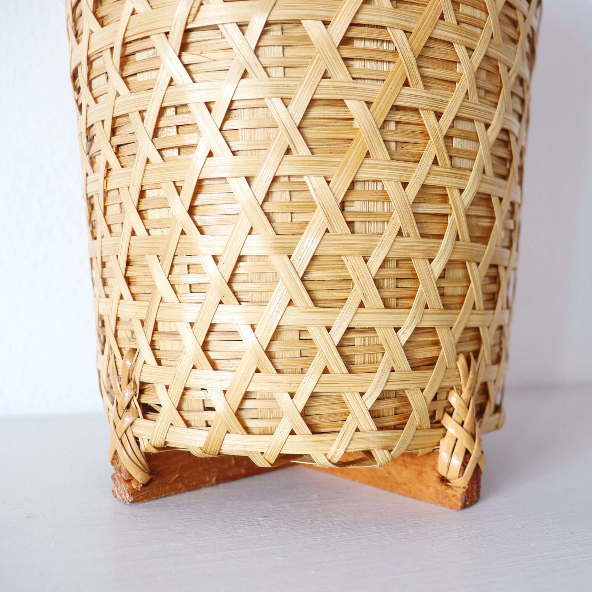 Chat Su Da - Bamboo Basket By Thaihome | Bins, Baskets & Buckets | Modishstore - 6