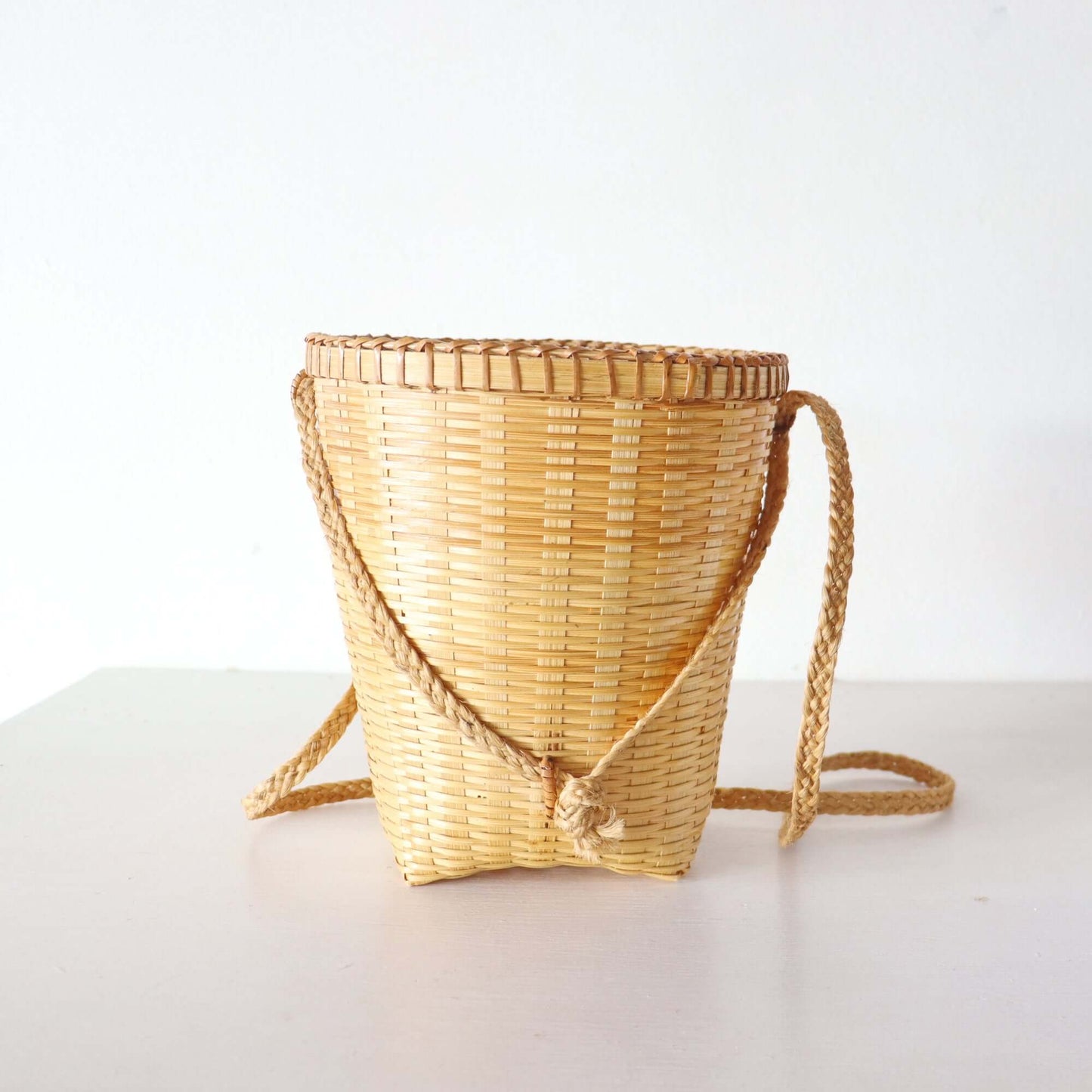 Kan Ya Na - Bamboo Basket By Thaihome | Bins, Baskets & Buckets | Modishstore - 2