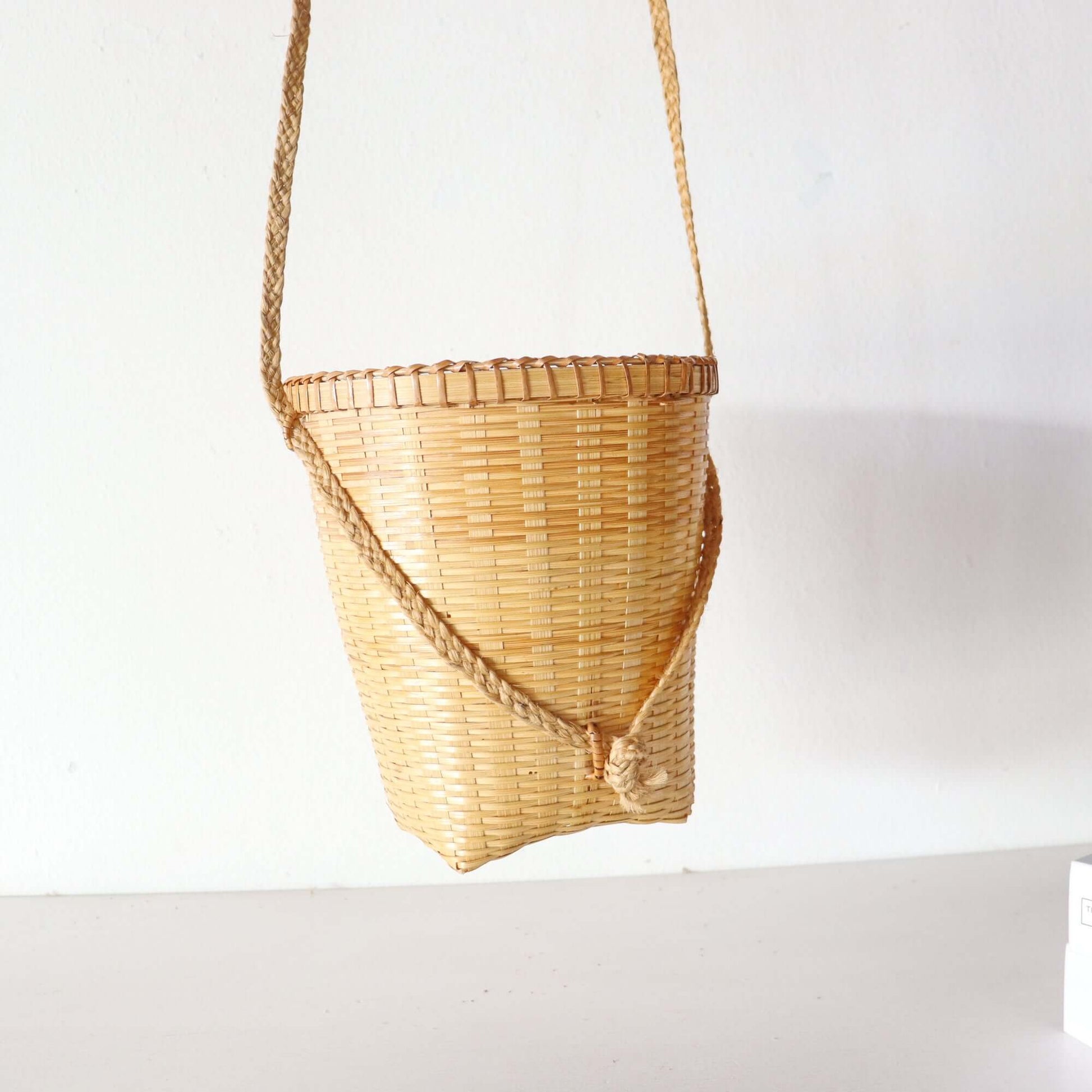 Kan Ya Na - Bamboo Basket By Thaihome | Bins, Baskets & Buckets | Modishstore - 7