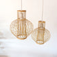 Yai Mai - Rattan And Bamboo Pendant Light Shade By Thaihome | Pendant Lamps | Modishstore - 3