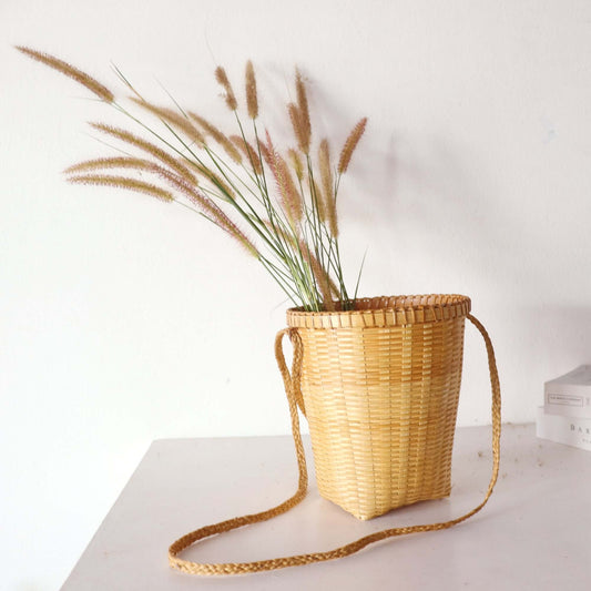 Kan Ya Na - Bamboo Basket By Thaihome | Bins, Baskets & Buckets | Modishstore