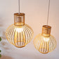 Yai Mai - Rattan And Bamboo Pendant Light Shade By Thaihome | Pendant Lamps | Modishstore - 5
