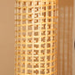 Bamboo Hand-Woven Cylinder Pendant Light By Artisan Living -Only Small Size Available-7