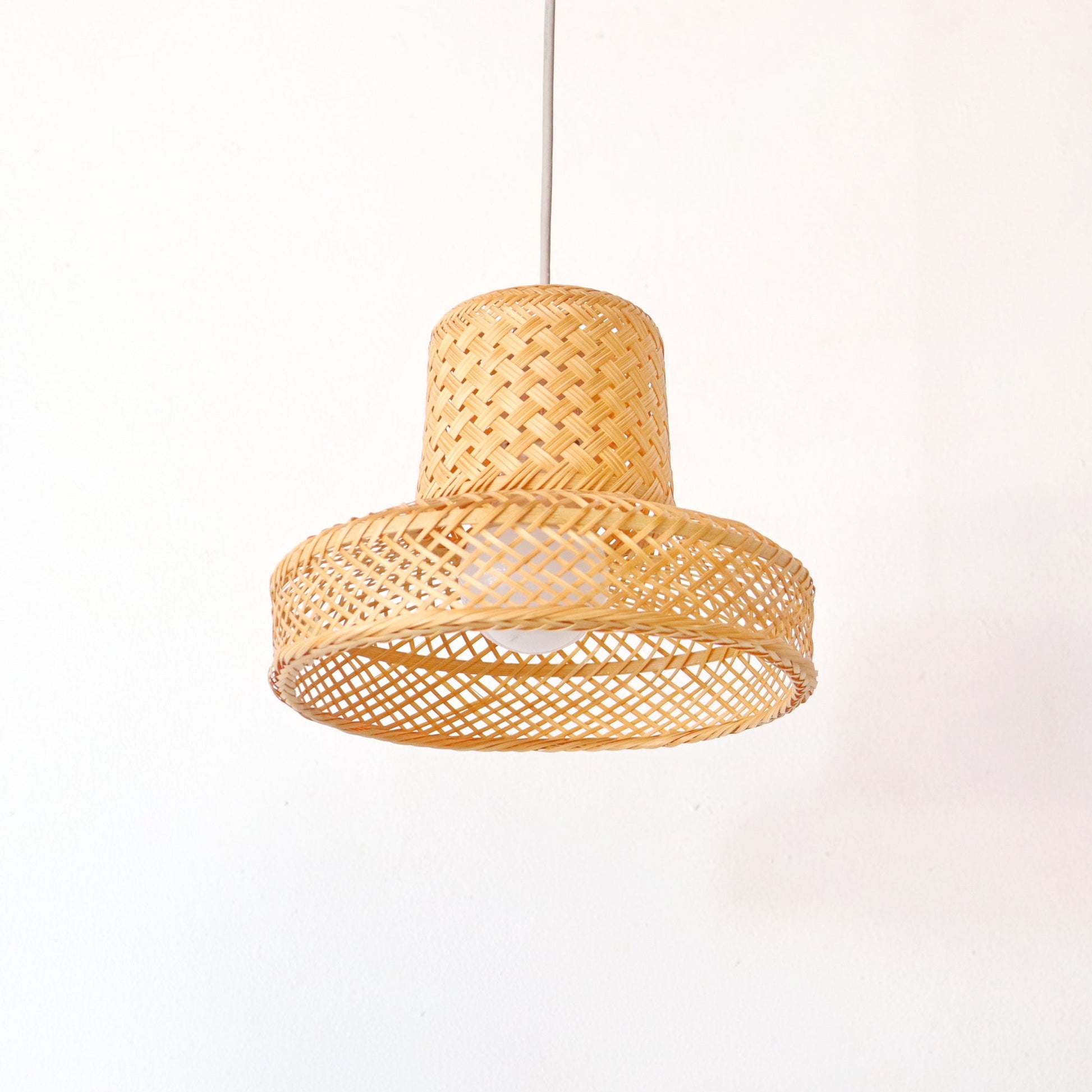 Parada - Bamboo Pendant Light Shade By Thaihome | Pendant Lamps | Modishstore - 5