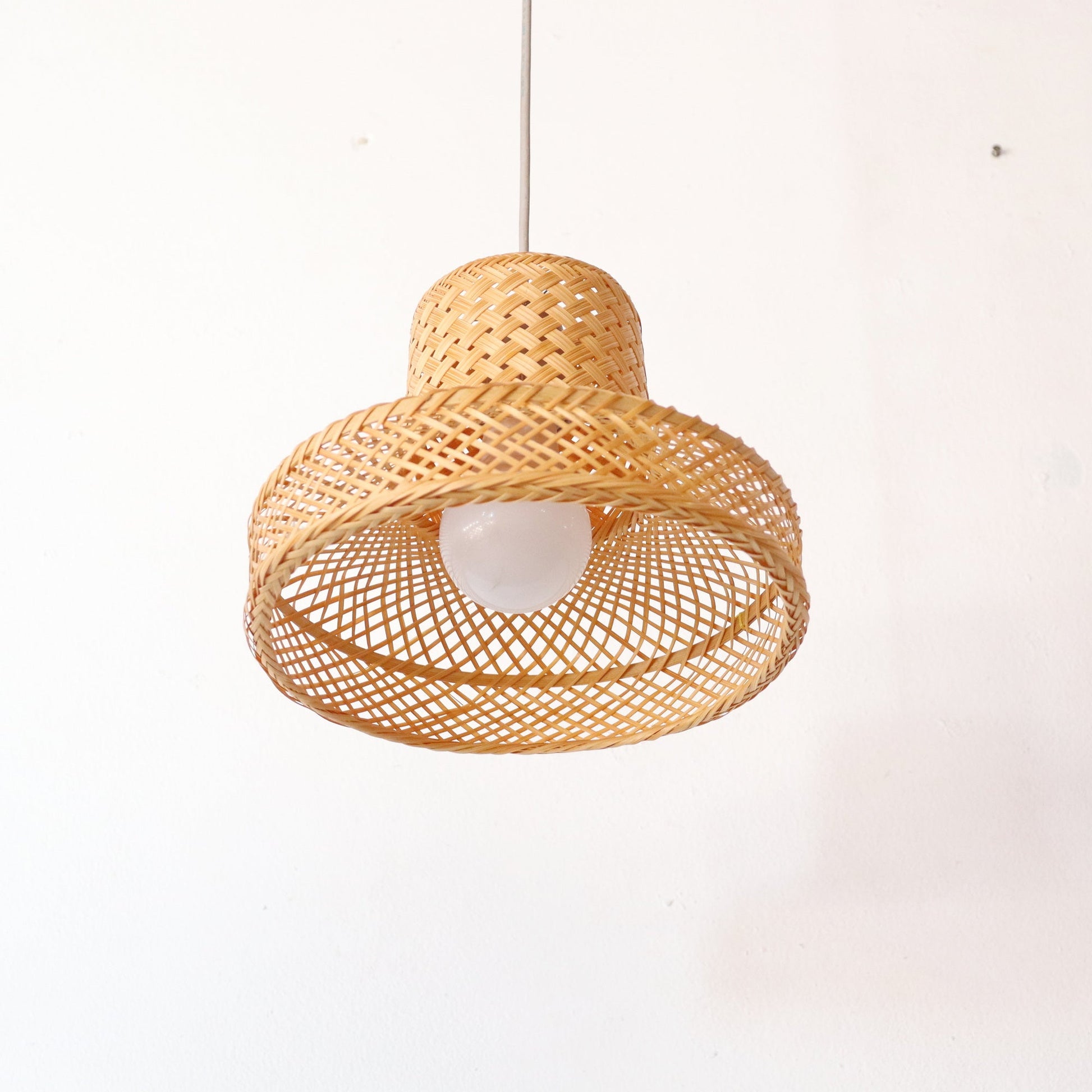 Parada - Bamboo Pendant Light Shade By Thaihome | Pendant Lamps | Modishstore - 6