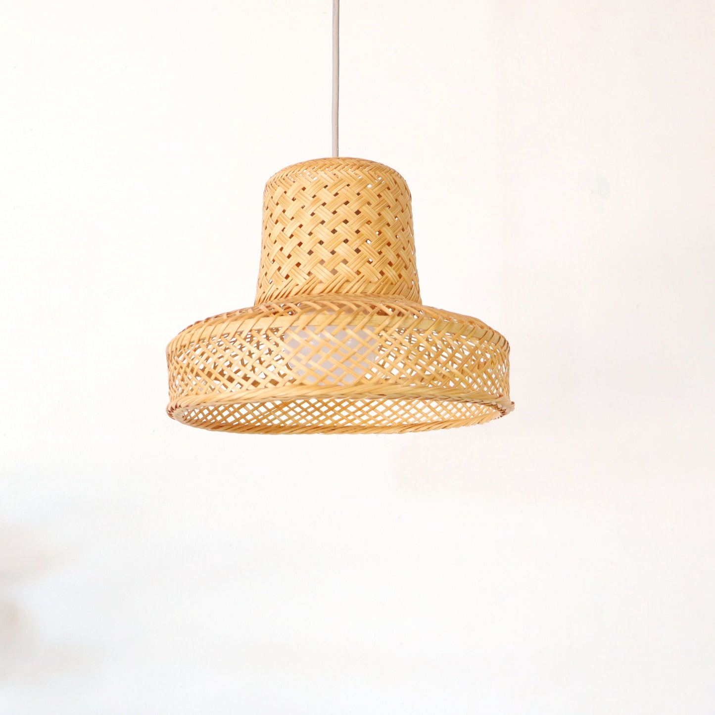 Parada - Bamboo Pendant Light Shade By Thaihome | Pendant Lamps | Modishstore - 2