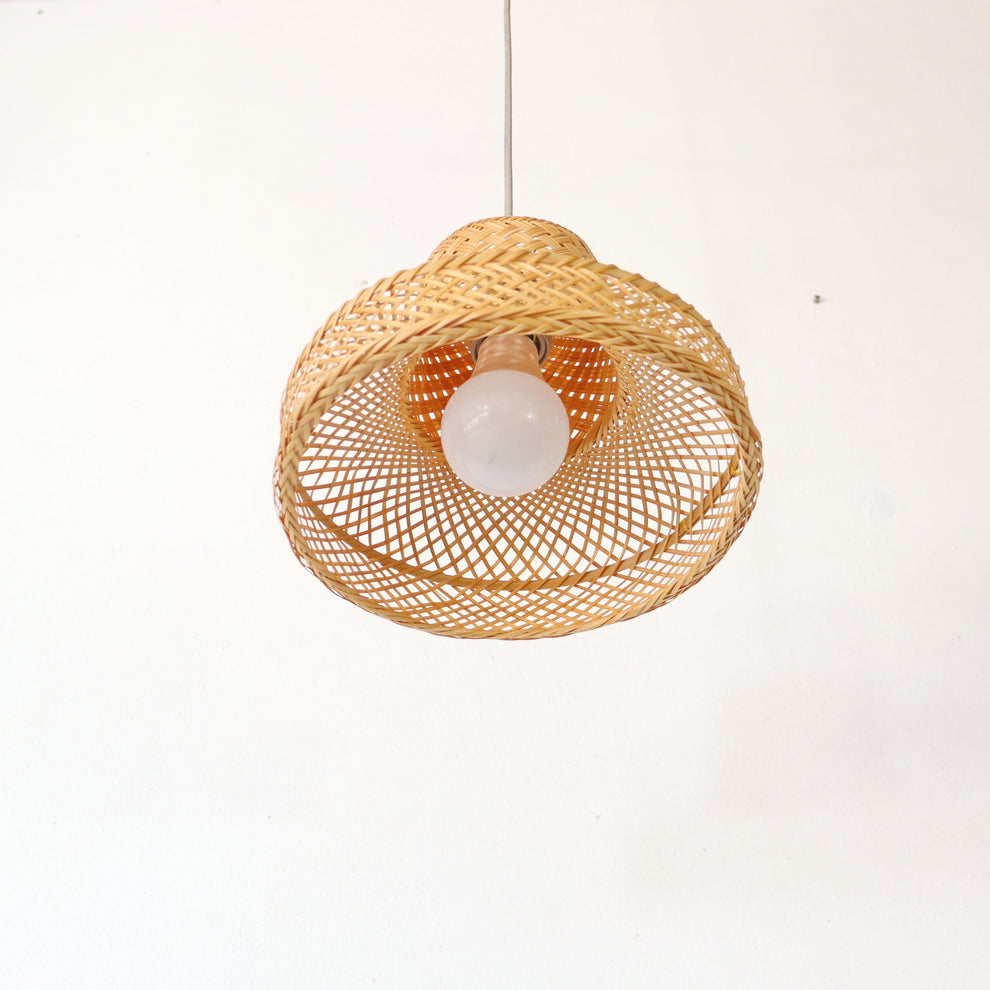 Parada - Bamboo Pendant Light Shade By Thaihome | Pendant Lamps | Modishstore - 8