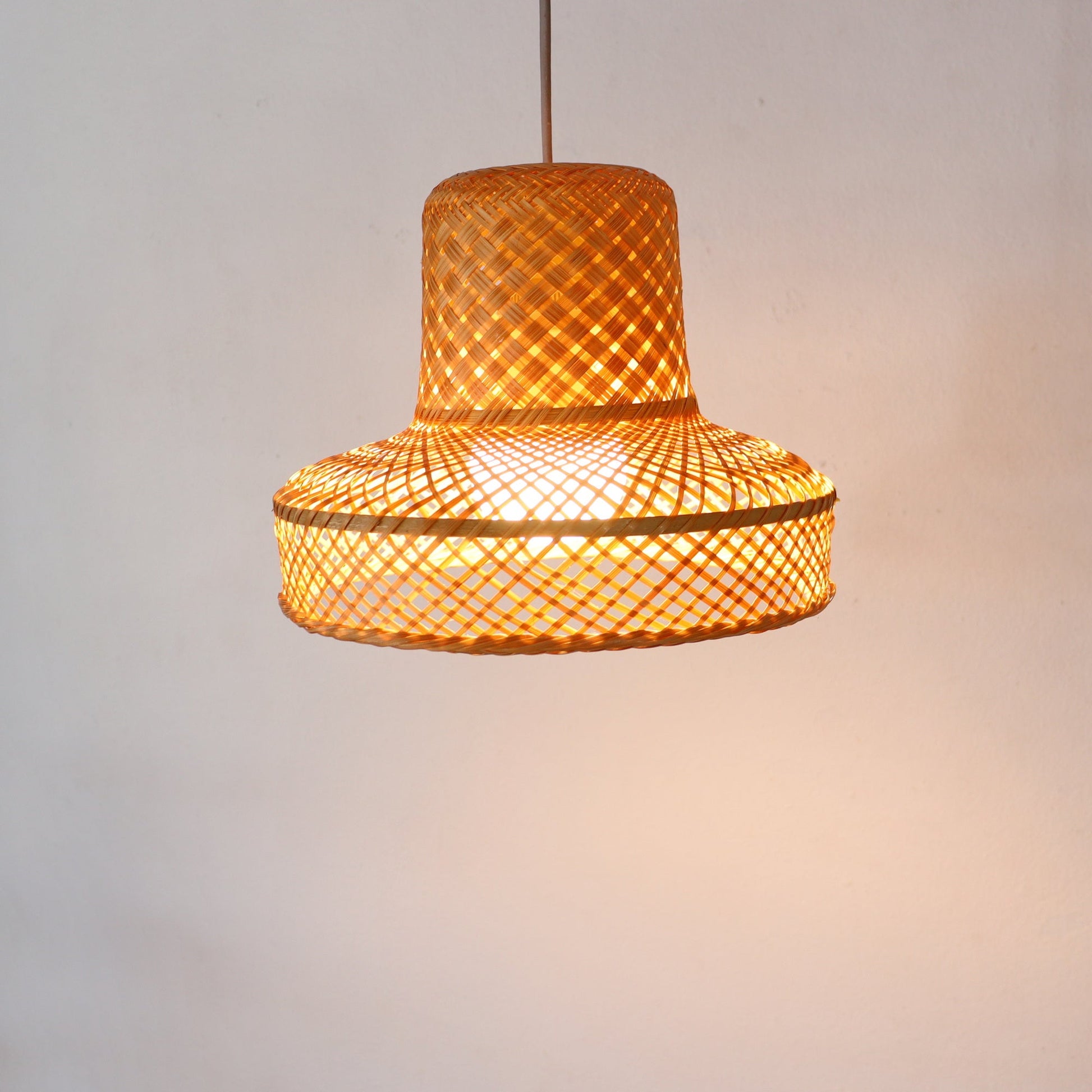 Parada - Bamboo Pendant Light Shade By Thaihome | Pendant Lamps | Modishstore - 9