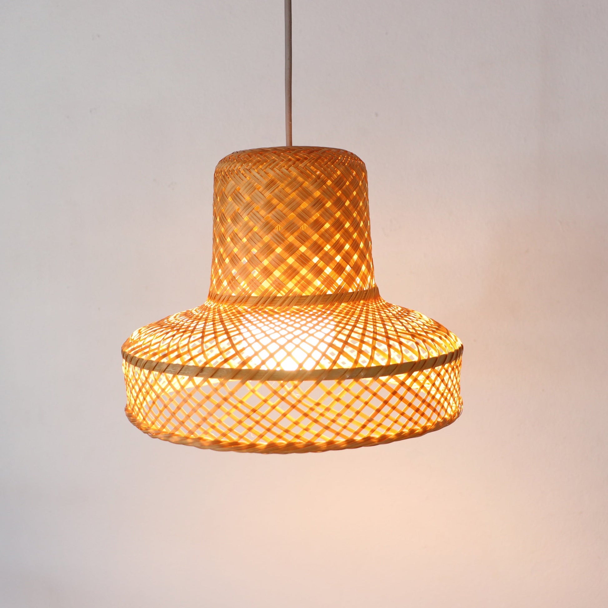 Parada - Bamboo Pendant Light Shade By Thaihome | Pendant Lamps | Modishstore