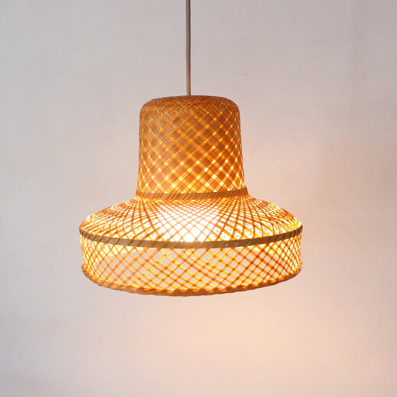 Parada - Bamboo Pendant Light Shade By Thaihome | Pendant Lamps | Modishstore