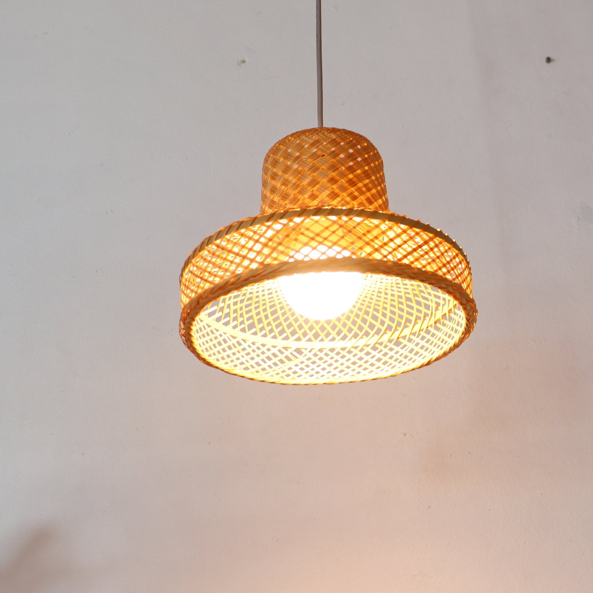 Parada - Bamboo Pendant Light Shade By Thaihome | Pendant Lamps | Modishstore - 11