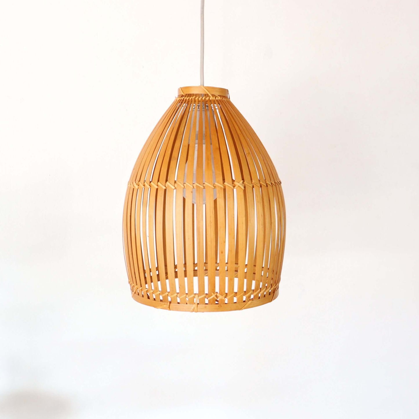 Mintra - Bamboo Pendant Light Shade By Thaihome | Pendant Lamps | Modishstore - 2