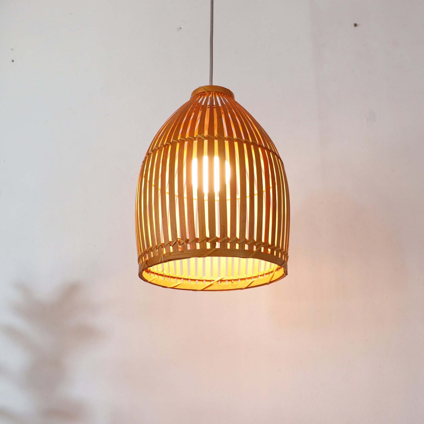 Mintra - Bamboo Pendant Light Shade By Thaihome | Pendant Lamps | Modishstore - 4