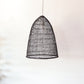 Sawan - Black Bamboo Pendant Light Shade By Thaihome | Pendant Lamps | Modishstore - 2