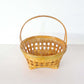 Bamboo Basket - Ko Ra Chat By Thaihome | Bins, Baskets & Buckets | Modishstore - 3