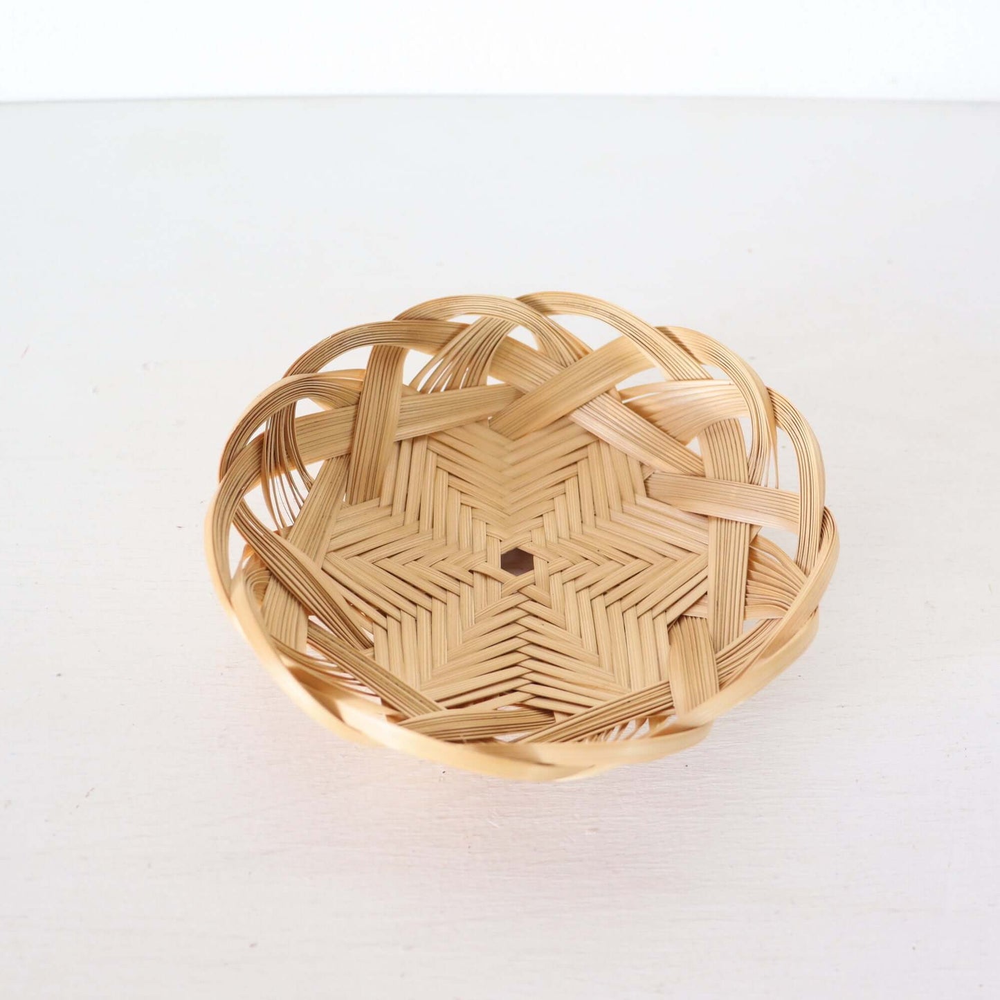 Cha Ya Nit - Bamboo Basket By Thaihome | Bins, Baskets & Buckets | Modishstore - 3