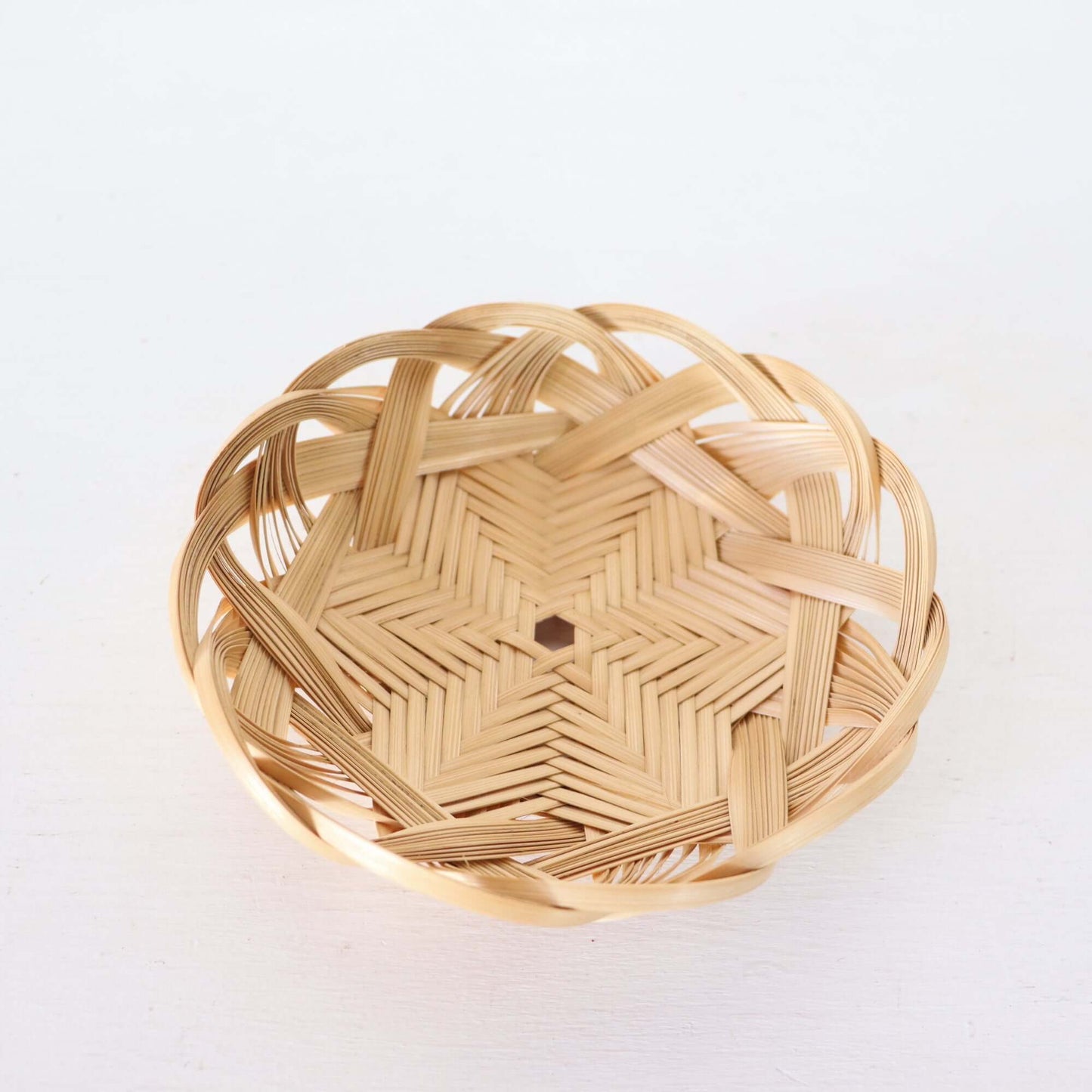 Cha Ya Nit - Bamboo Basket By Thaihome | Bins, Baskets & Buckets | Modishstore