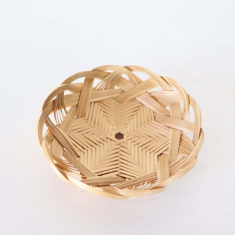 Cha Ya Nit - Bamboo Basket By Thaihome | Bins, Baskets & Buckets | Modishstore