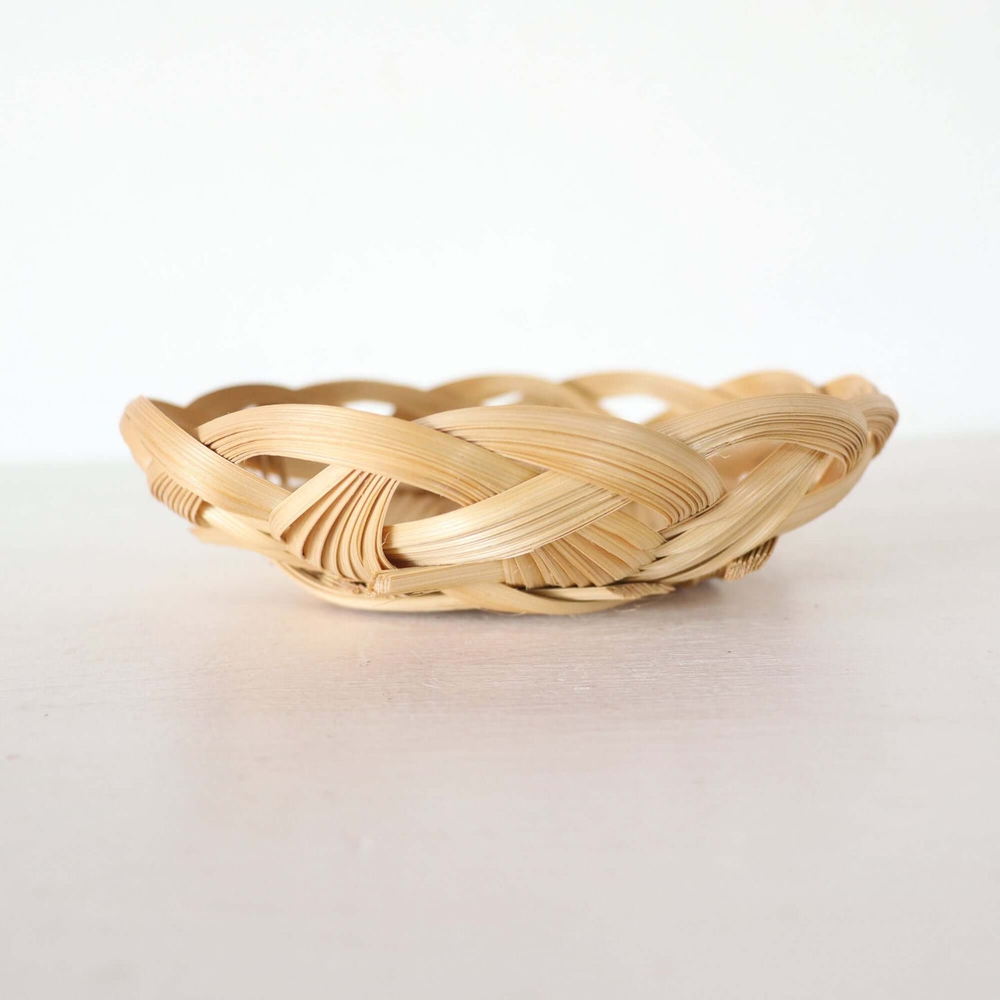 Cha Ya Nit - Bamboo Basket By Thaihome | Bins, Baskets & Buckets | Modishstore - 2