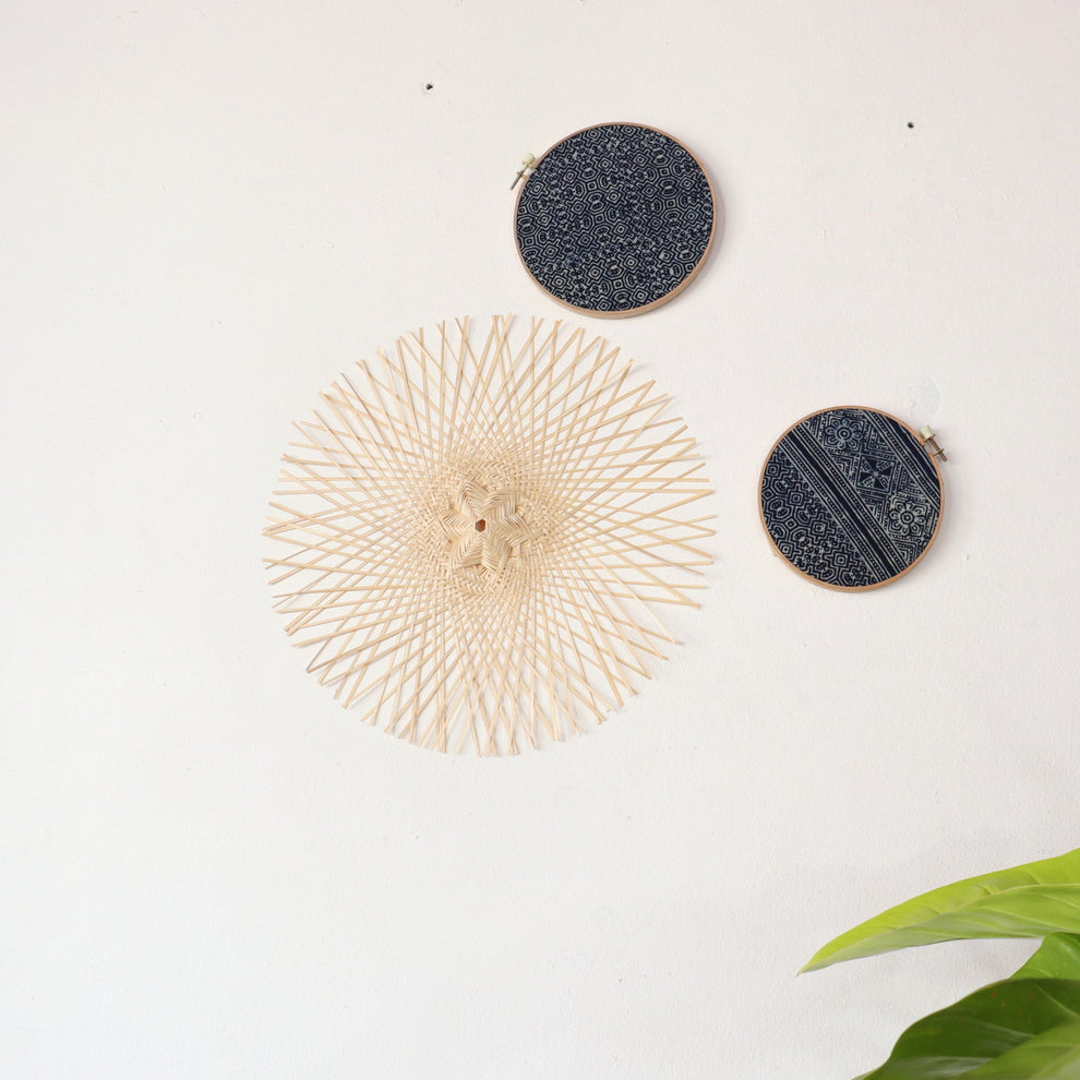 Lan Na - Hill Tribe Wall Decor Set Of 3 By Thaihome | Wall Decor | Modishstore - 10