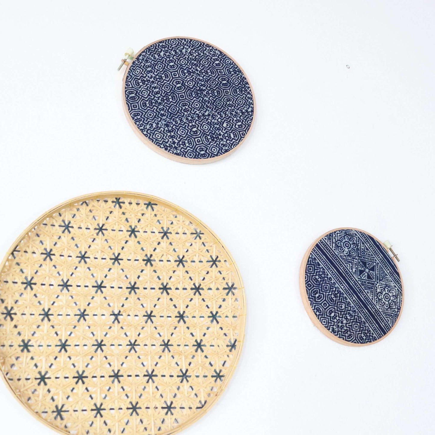 A Ran Ya Da - Wall Hanging Decor Art Set Of 3 By Thaihome | Wall Decor | Modishstore - 5
