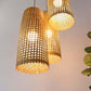 Mon Wa Li - Bamboo Pendant Light Shade By Thaihome | Pendant Lamps | Modishstore - 7