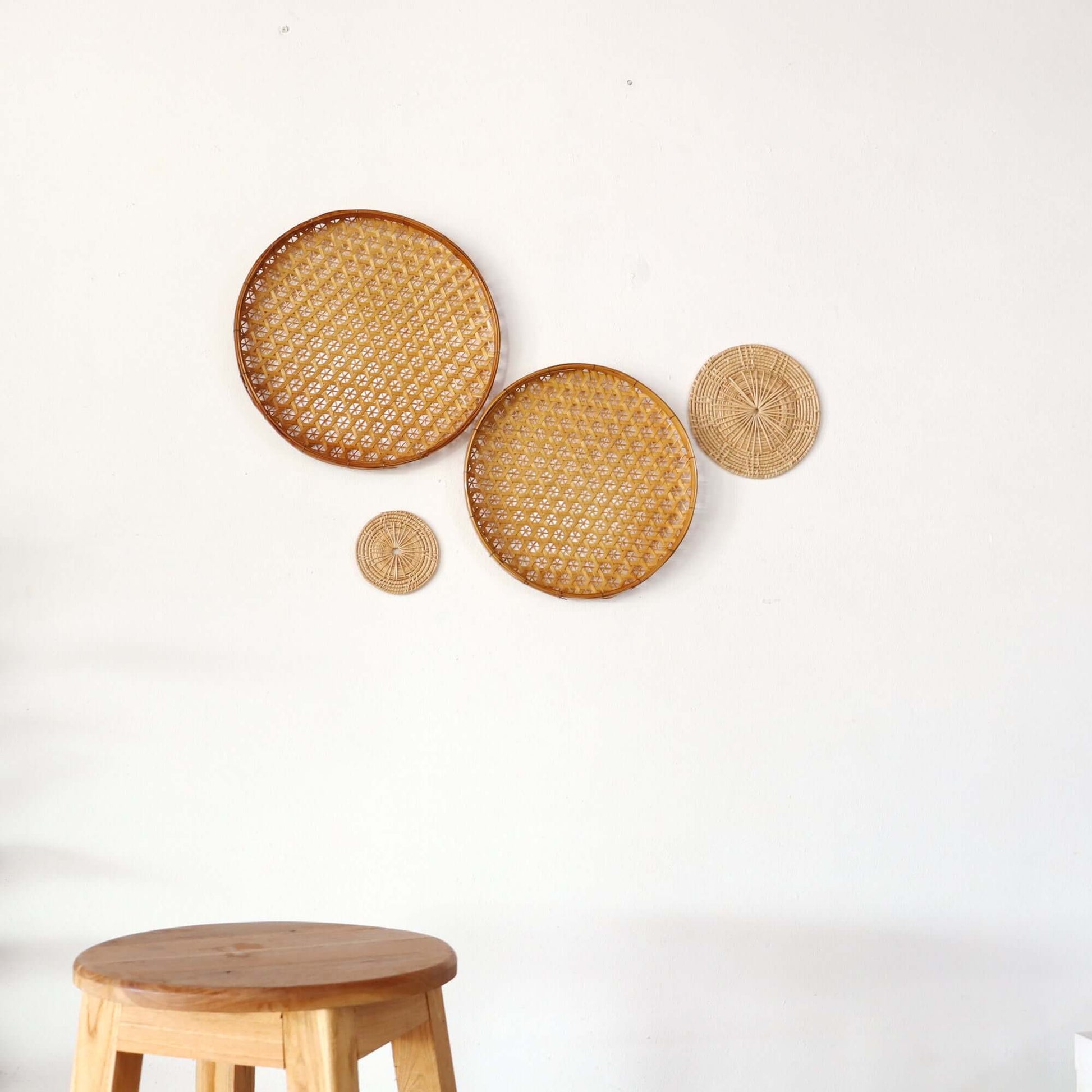 Ca Sey - Wall Hanging Art Decor Set 4 By Thaihome | Wall Decor | Modishstore - 3